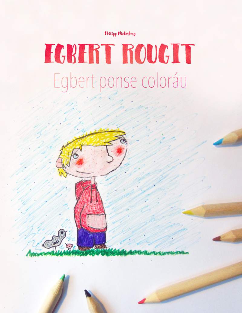 Egbert ponse coloráu